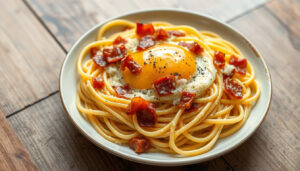 Jak udělat pravý makaron carbonara – recept bez smetany