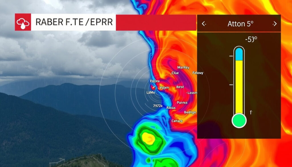 Počasí Rytro dnes a předpověď – aktuální teplota, radar, srážky