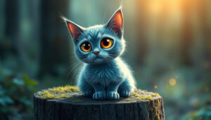 Smurf cat: Původ a význam memu (brainrot)