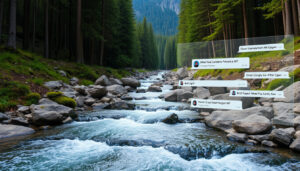 Význam slova stream – hydrologie, digitální vysílání a chat