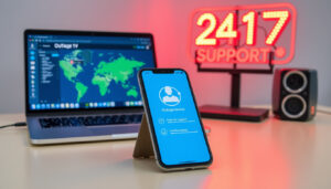 Vectra kontakt: Telefon, e-mail, mapa výpadků a infolinka 24h