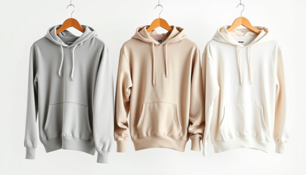 Bluza Relab: Srovnání modelů Basic, Baggy a Hoodie