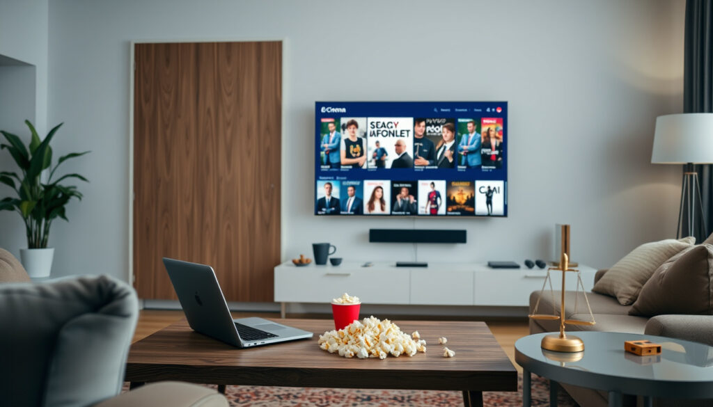 Co je e-kino? Přehled služeb, legálnosti a tipů pro ČR
