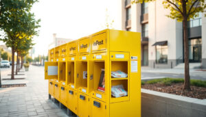 Paczkomat InPost: fotografie, jak najít, parametry a zajímavosti
